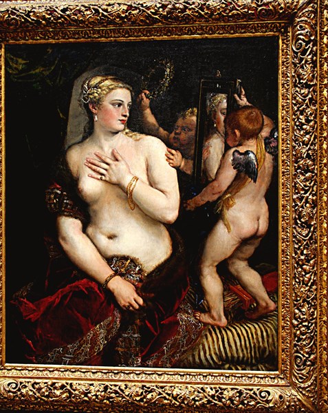 116-Венера с зеркалом